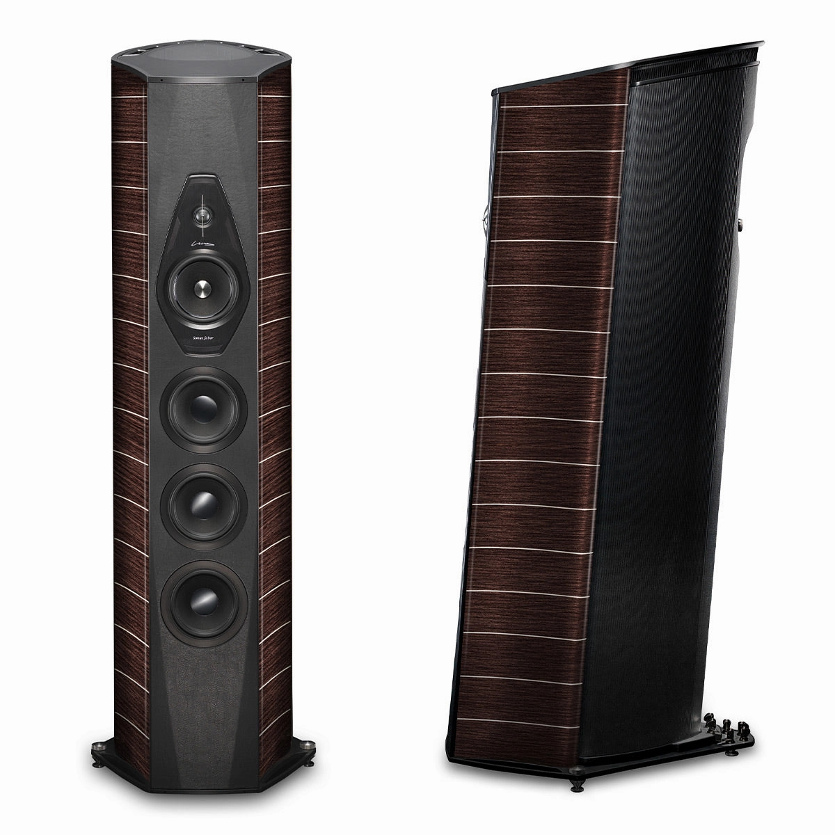 Sonus faber Lilium Floorstanding Speakers - Pair (Wenge) Sonus Faber,Italian Speakers,Luxury Audio
