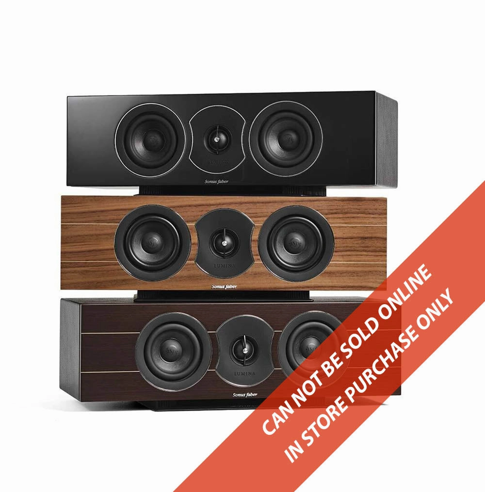 Sonus Faber Lumina Center I (Please call/In-Store Only) hi-fi amplifier replacement,hi-fi speaker diaphragm,hi-fi tweeter driver