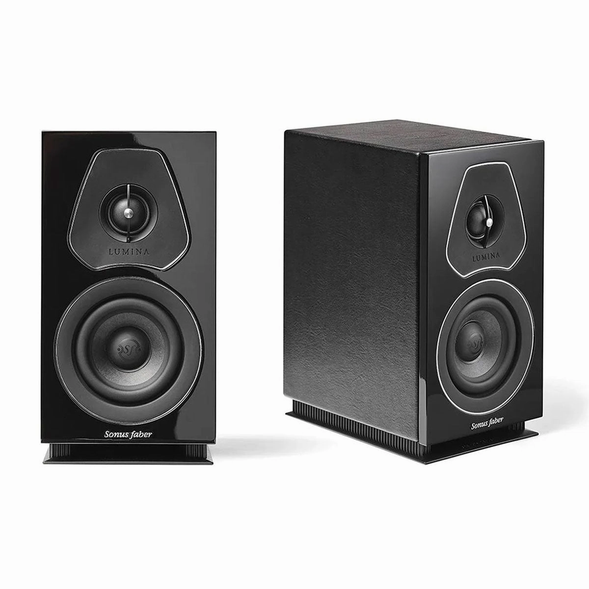 Sonus faber Lumina I Bookshelf Speakers - Pair (Black) Sonus Faber,Italian Speakers,Luxury Audio