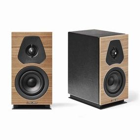Sonus faber Lumina I Bookshelf Speakers - Pair (Walnut) Sonus Faber,Italian Speakers,Luxury Audio