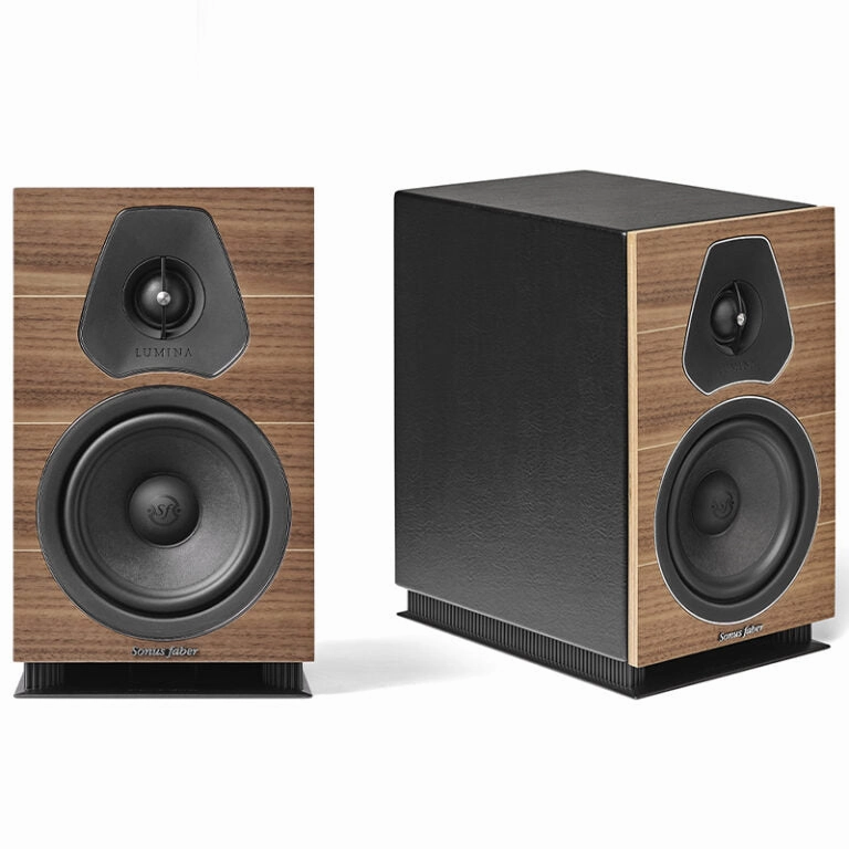 Sonus Faber Lumina II - Two-way Bookshelf Speakers - (Pair) hi-fi analog preamp,hi-fi dynamic range audio,hi-fi stereo for TV