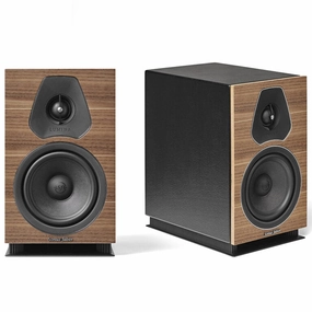 Sonus Faber Lumina II - Two-way Bookshelf Speakers - (Pair) hi-fi analog preamp,hi-fi dynamic range audio,hi-fi stereo for TV