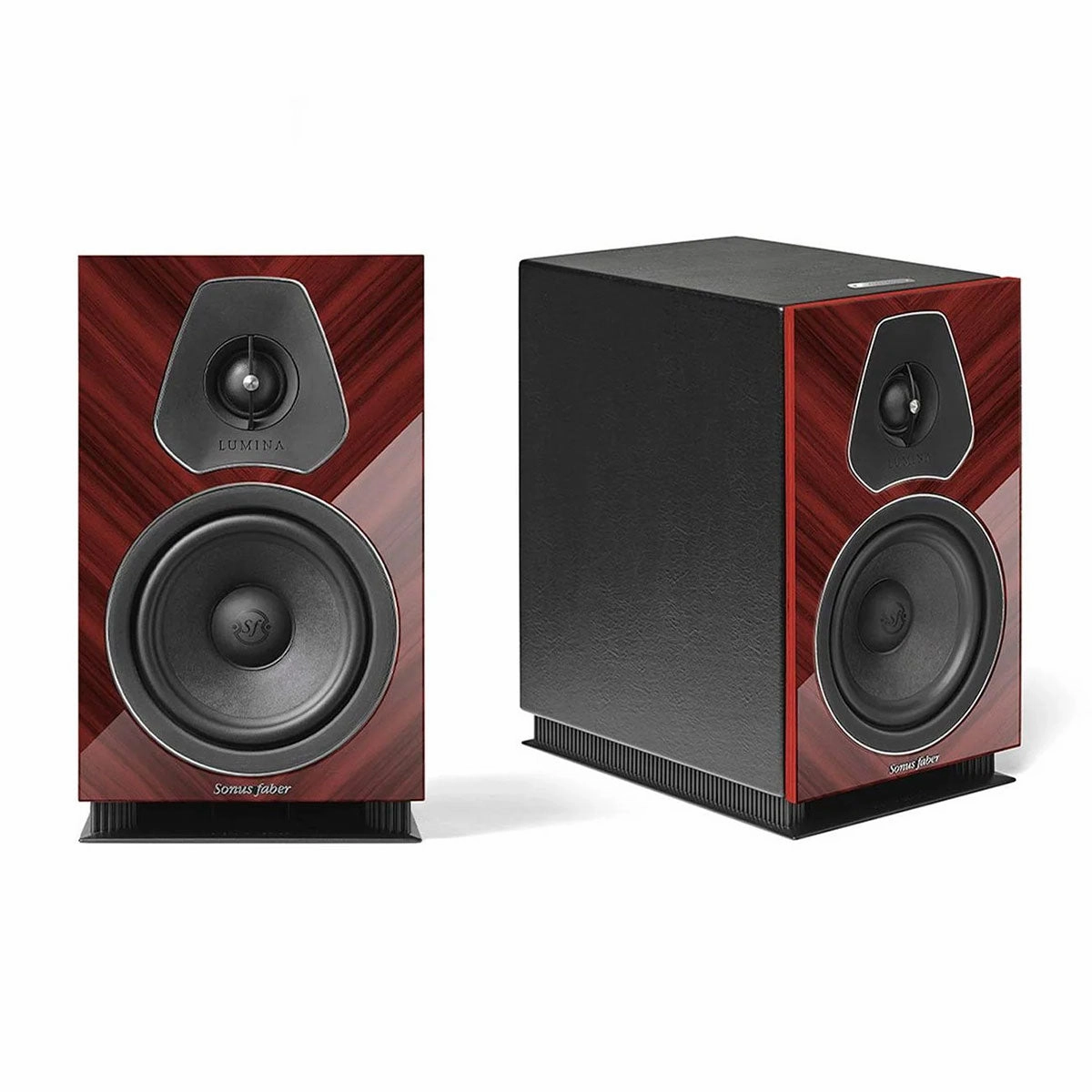 Sonus faber Lumina II Amator Bookshelf Speakers - Pair (Red) Sonus Faber,Italian Speakers,Luxury Audio