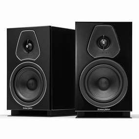 Sonus faber Lumina II Bookshelf Speakers - Pair (Black) Sonus Faber,Italian Speakers,Luxury Audio