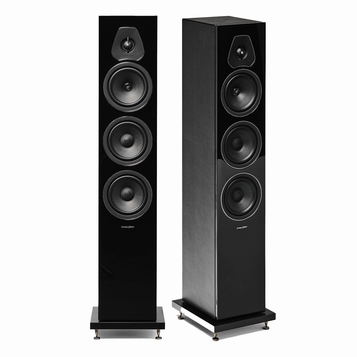 Sonus faber Lumina III Floorstanding Speakers - Pair (Black) Sonus Faber,Italian Speakers,Luxury Audio