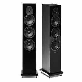 Sonus faber Lumina III Floorstanding Speakers - Pair (Black) Sonus Faber,Italian Speakers,Luxury Audio