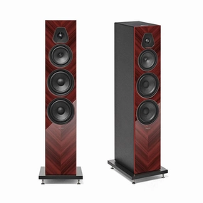 Sonus faber Lumina V Amator Floorstanding Speakers - Pair (Red) Sonus Faber,Italian Speakers,Luxury Audio