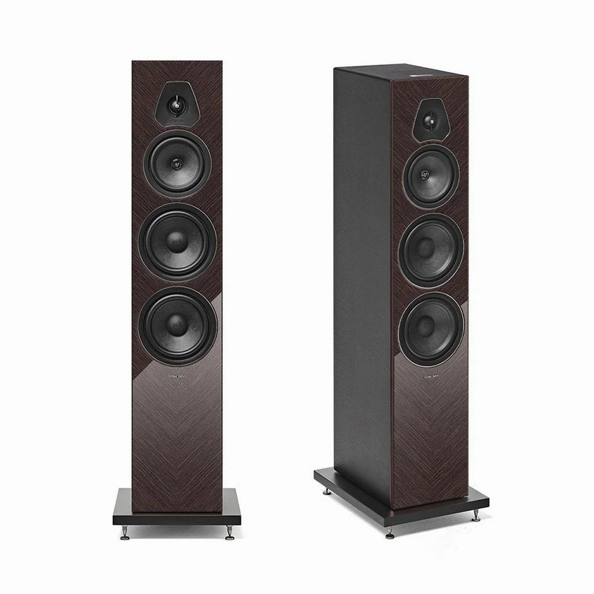 Sonus faber Lumina V Amator Floorstanding Speakers - Pair (Wenge) Sonus Faber,Italian Speakers,Luxury Audio