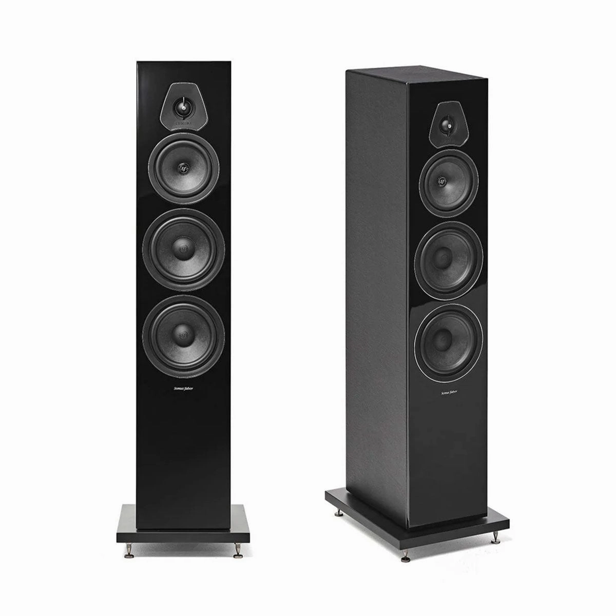 Sonus faber Lumina V Floorstanding Speakers - Pair (Black) Sonus Faber,Italian Speakers,Luxury Audio