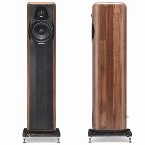 Sonus Faber Maxima Amator - 2-Way Vented Acoustic Floorstanding Speaker (Port Saint Laurent Marble base included) - Pair hi-fi amplifier module,hi-fi mono amplifier,hi-fi stereo enhancement