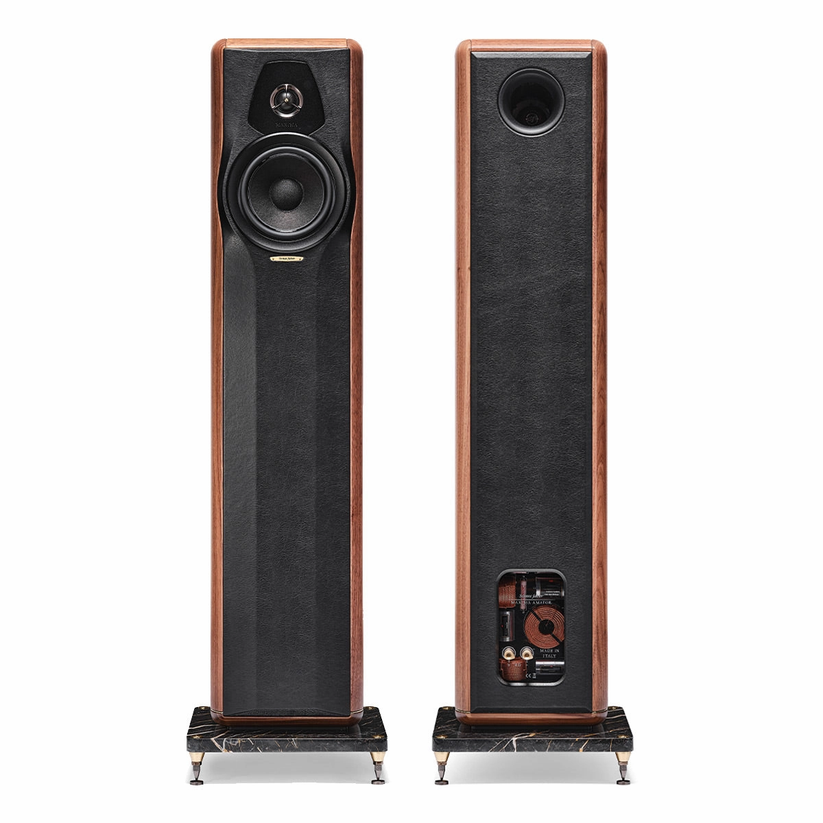 Sonus faber Maxima Amator Floorstanding Speakers - Pair (Walnut)