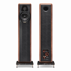 Sonus faber Maxima Amator Floorstanding Speakers - Pair (Walnut) Sonus Faber,Italian Speakers,Luxury Audio