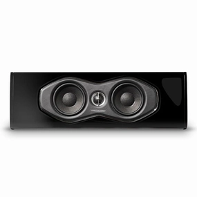 Sonus faber Olympica Nova CI Center Channel Speaker - Each (Black) Sonus Faber,Italian Speakers,Luxury Audio