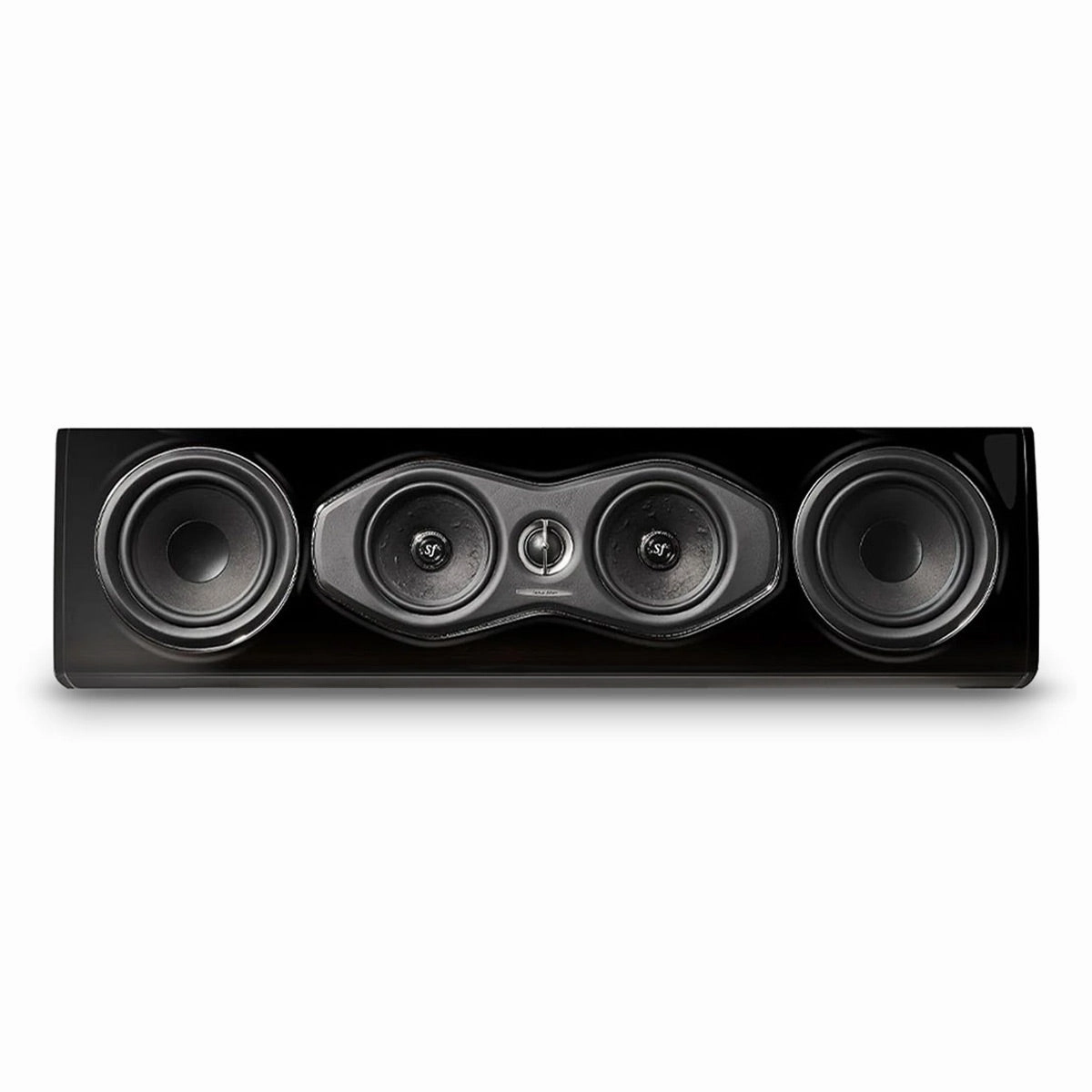 Sonus faber Olympica Nova CII Center Channel Speaker - Each (Black) Center Channel Speakers,Home Theater Center,Dialog Speakers