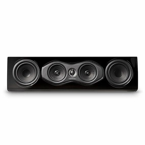 Sonus faber Olympica Nova CII Center Channel Speaker - Each (Black) Sonus Faber,Italian Speakers,Luxury Audio