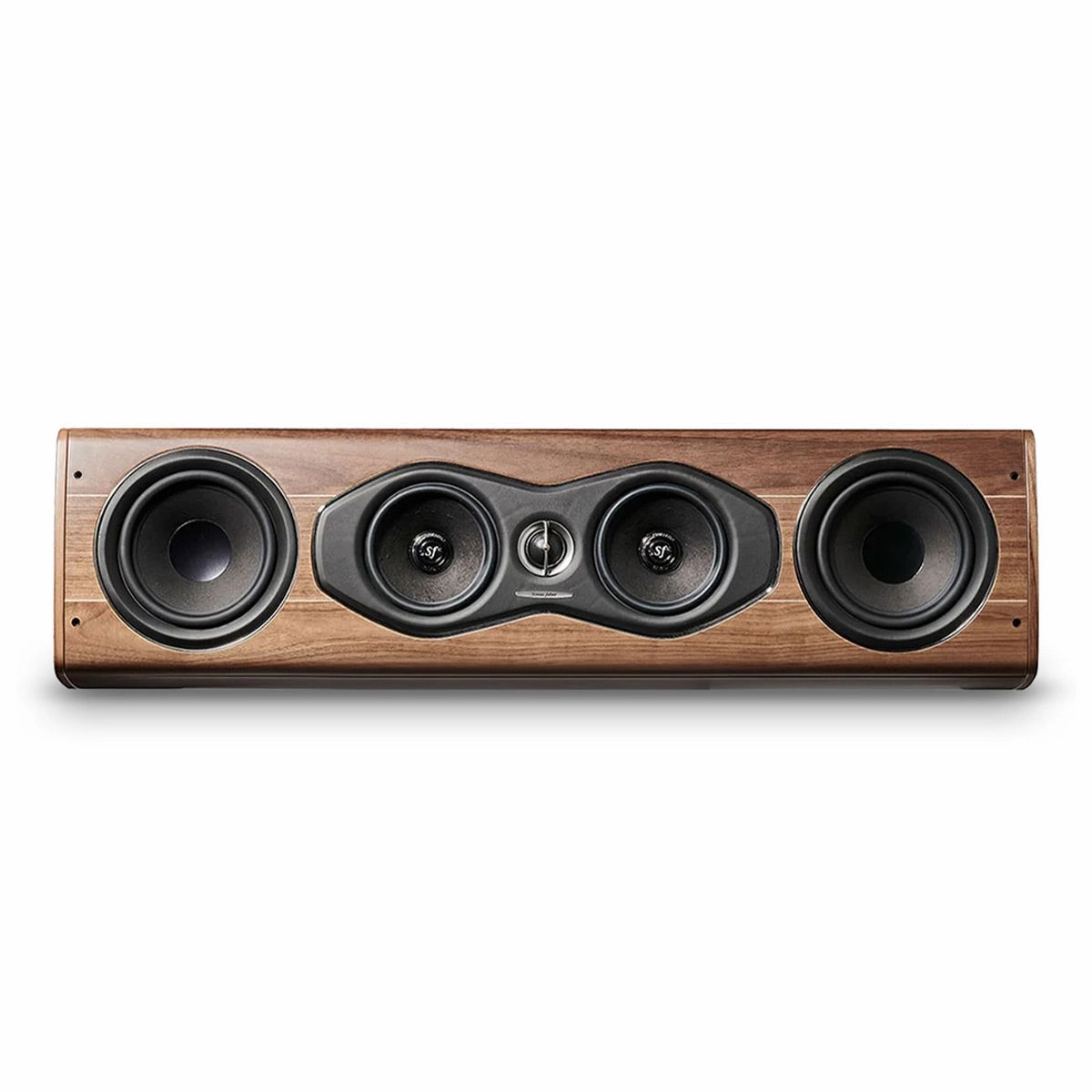 Sonus faber Olympica Nova CII Center Channel Speaker - Each (Walnut) Center Channel Speakers,Home Theater Center,Dialog Speakers
