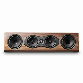 Sonus faber Olympica Nova CII Center Channel Speaker - Each (Walnut) Sonus Faber,Italian Speakers,Luxury Audio