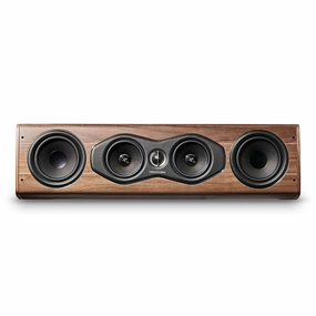 Sonus faber Olympica Nova CII Center Channel Speaker - Each (Walnut) Center Channel Speakers,Home Theater Center,Dialog Speakers