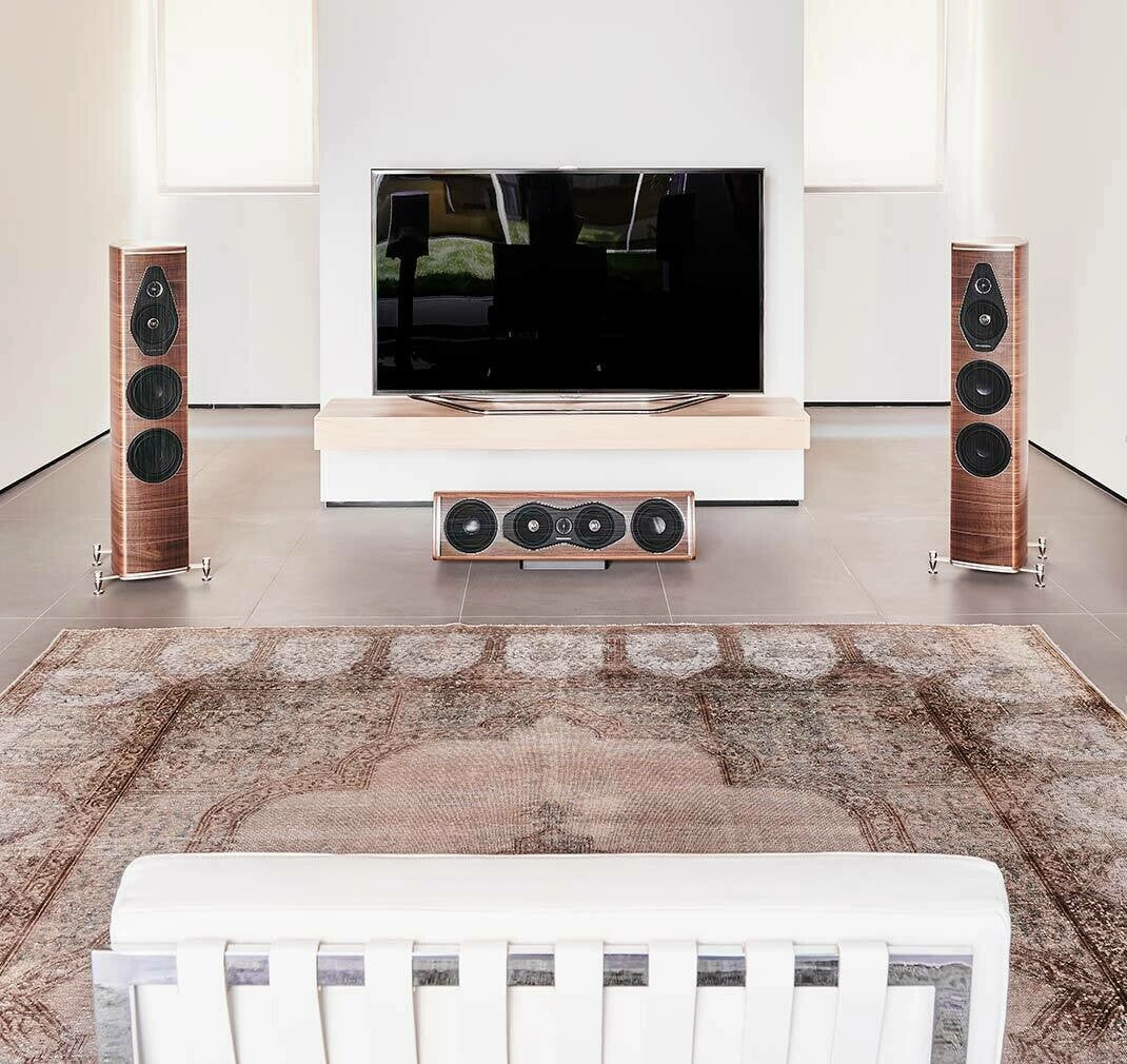 Sonus Faber Olympica Nova CII Center Channel Speaker (Please call/In-Store Only)