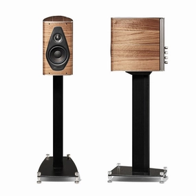 Sonus Faber Olympica Nova I - Bookshelf Speakers with Speaker Stands (Pair) | Pre-Owned hi-fi analog preamp,hi-fi dynamic range audio,hi-fi stereo for TV