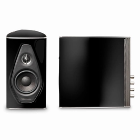 Sonus faber Olympica Nova I Bookshelf Speakers - Pair (Black) Sonus Faber,Italian Speakers,Luxury Audio