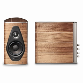 Sonus faber Olympica Nova I Bookshelf Speakers - Pair (Walnut) Sonus Faber,Italian Speakers,Luxury Audio