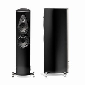 Sonus faber Olympica Nova II Floorstanding Speakers - Pair (Black) Sonus Faber,Italian Speakers,Luxury Audio