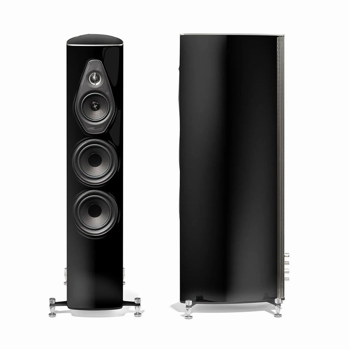 Sonus faber Olympica Nova III Floorstanding Speakers - Pair (Black)