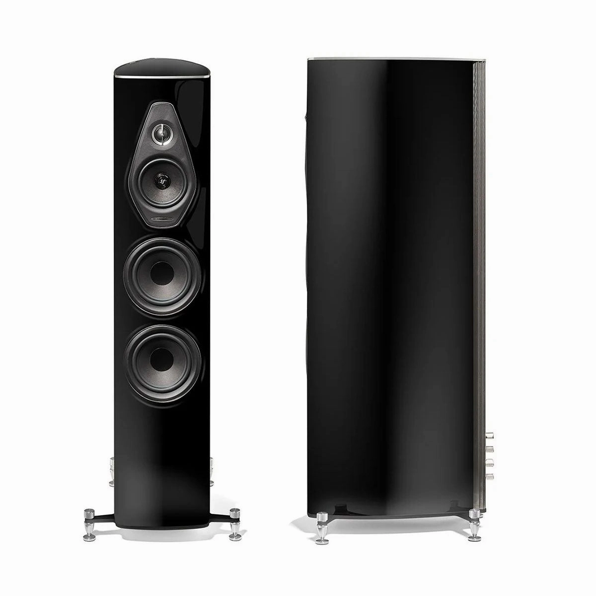 Sonus faber Olympica Nova III Floorstanding Speakers - Pair (Black) Sonus Faber,Italian Speakers,Luxury Audio