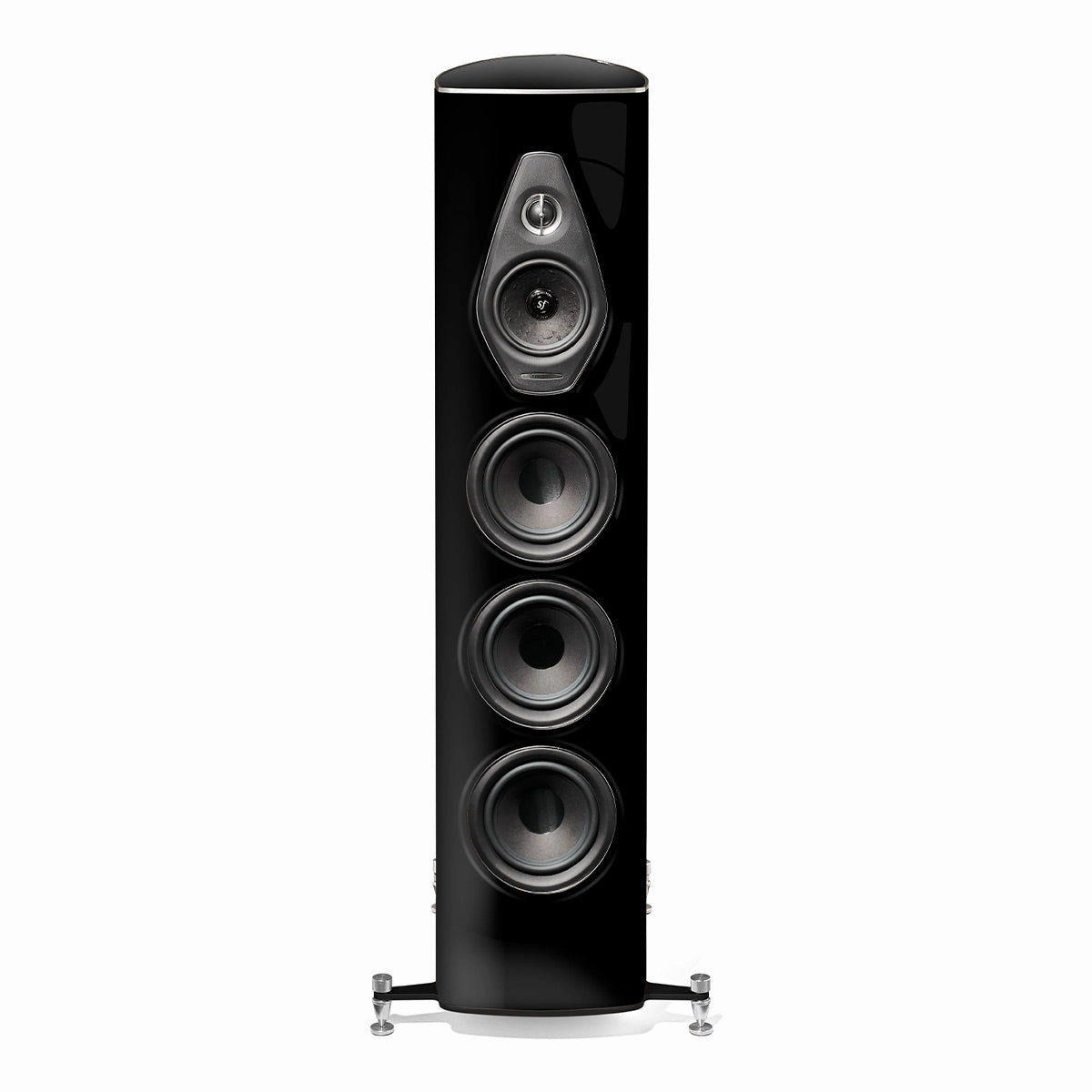 Sonus faber Olympica Nova V Floorstanding Speakers - Pair (Black)