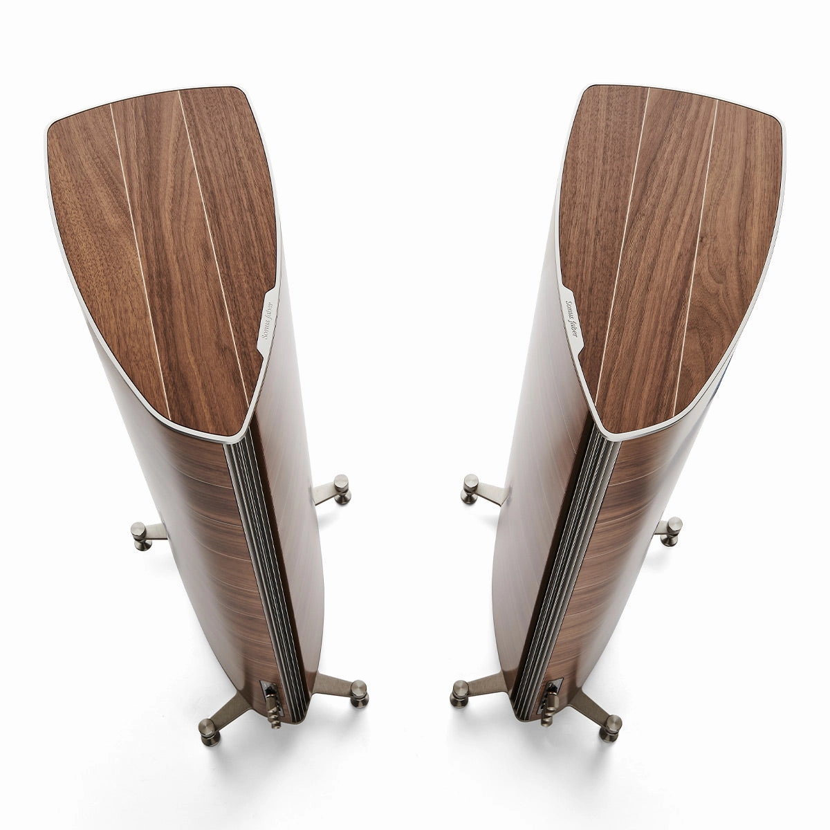 Sonus faber Olympica Nova V Floorstanding Speakers - Pair (Walnut)