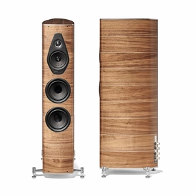 Sonus faber Olympica Nova V Floorstanding Speakers - Pair (Walnut) Sonus Faber,Italian Speakers,Luxury Audio