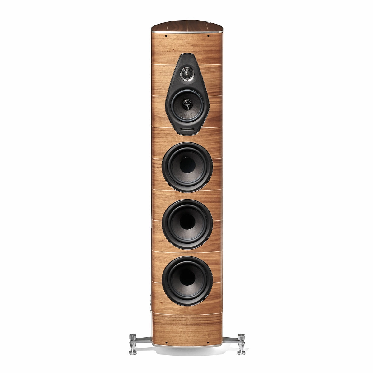 Sonus faber Olympica Nova V Floorstanding Speakers - Pair (Walnut)