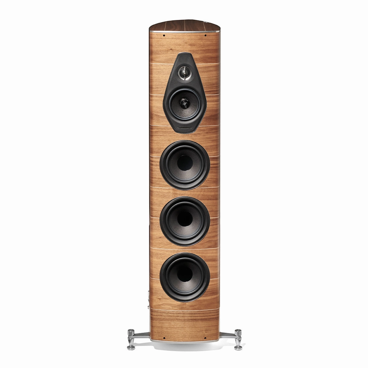 Sonus faber Olympica Nova V Floorstanding Speakers - Pair (Walnut)