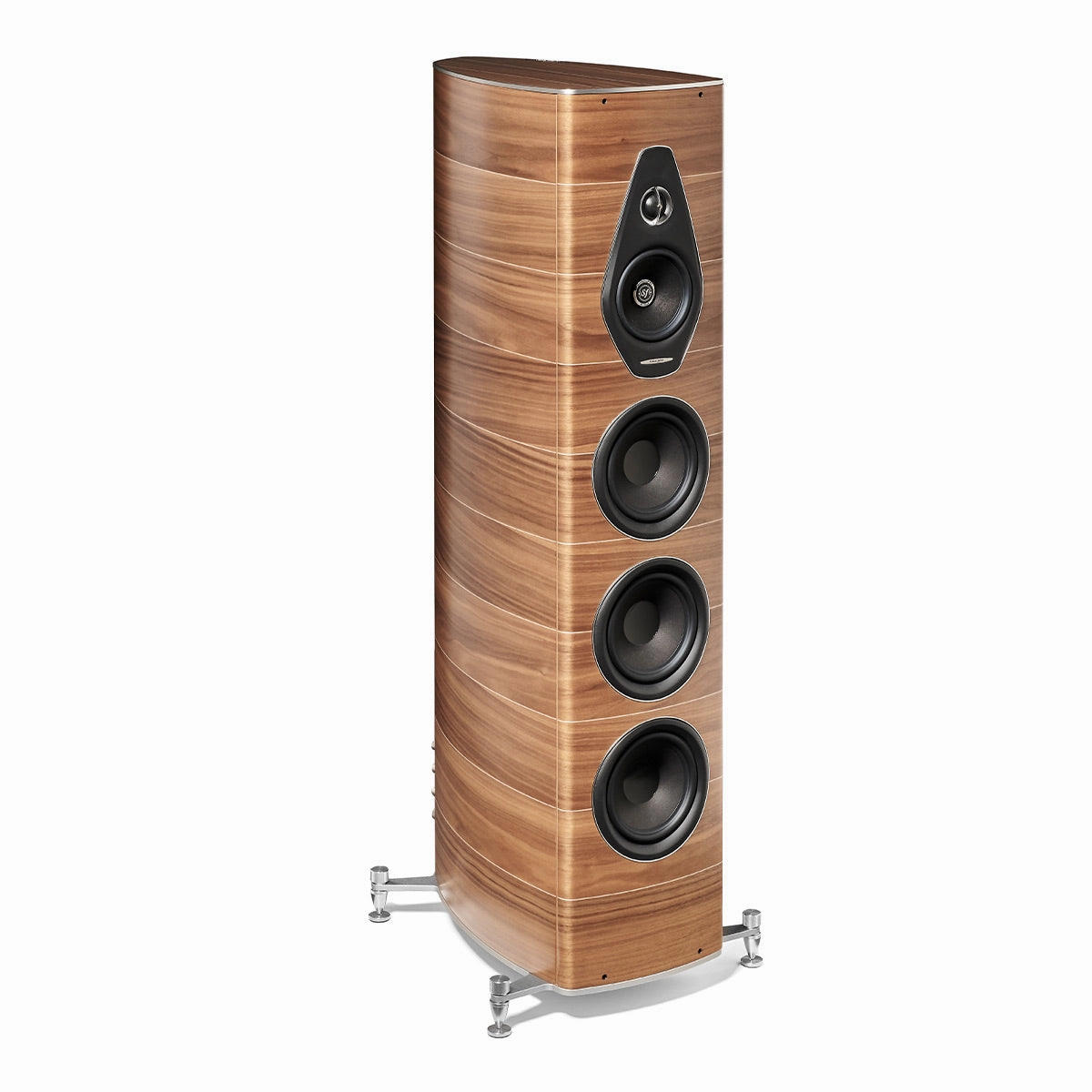 Sonus faber Olympica Nova V Floorstanding Speakers - Pair (Walnut)