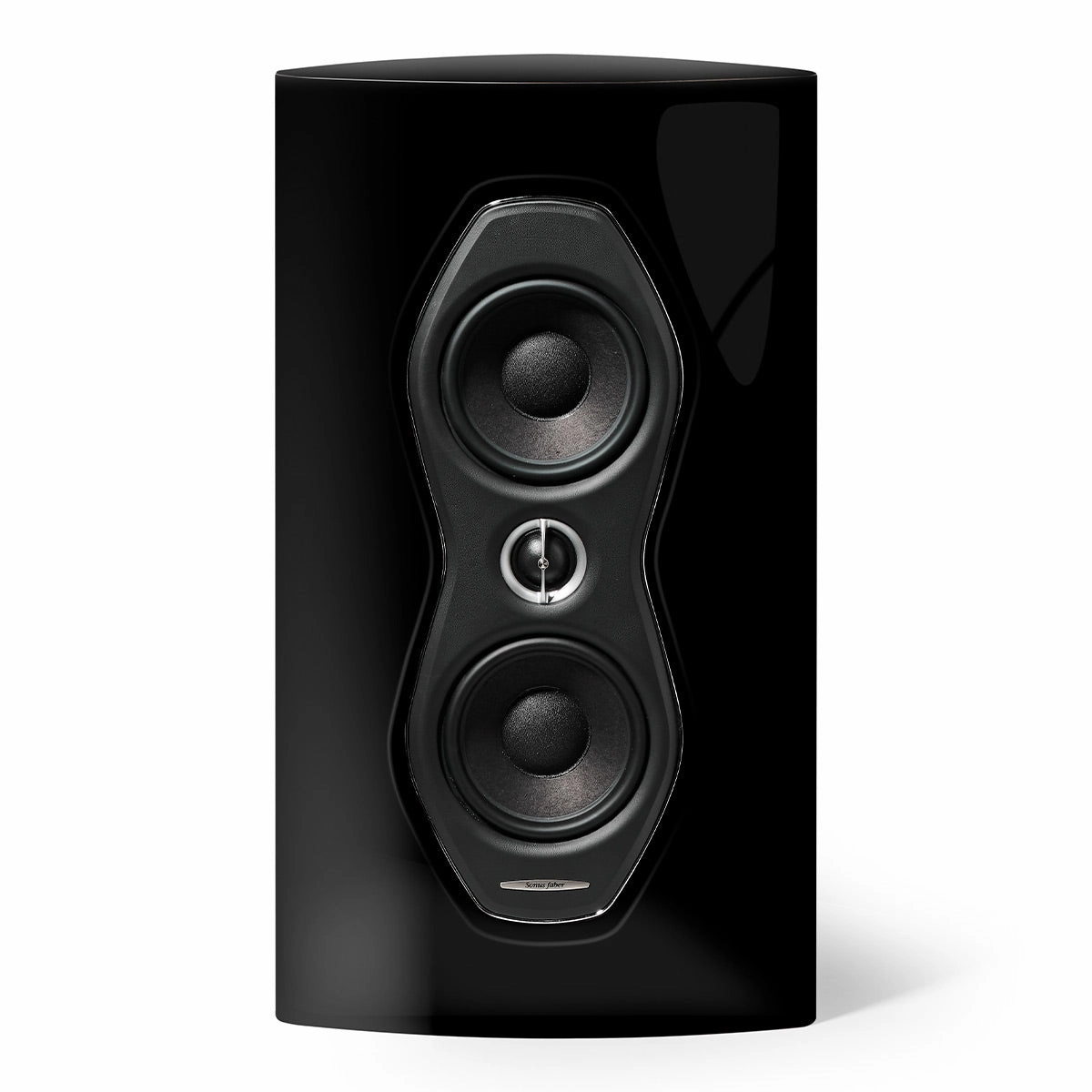 Sonus faber Olympica Nova W 2-Way On-Wall Speaker - Each (Black) Sonus Faber,Italian Speakers,Luxury Audio