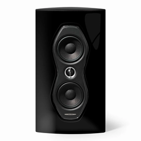 Sonus faber Olympica Nova W 2-Way On-Wall Speaker - Each (Black) Sonus Faber,Italian Speakers,Luxury Audio