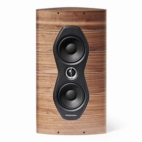 Sonus faber Olympica Nova W 2-Way On-Wall Speaker - Each (Walnut) Surround Sound Speakers,Multichannel Audio,5.1 Systems