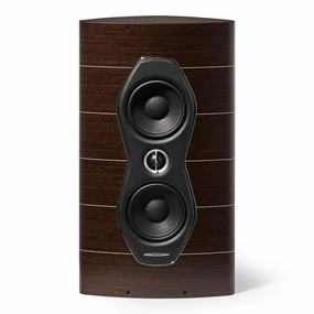 Sonus faber Olympica Nova W 2-Way On-Wall Speaker - Each (Wenge) Surround Sound Speakers,Multichannel Audio,5.1 Systems