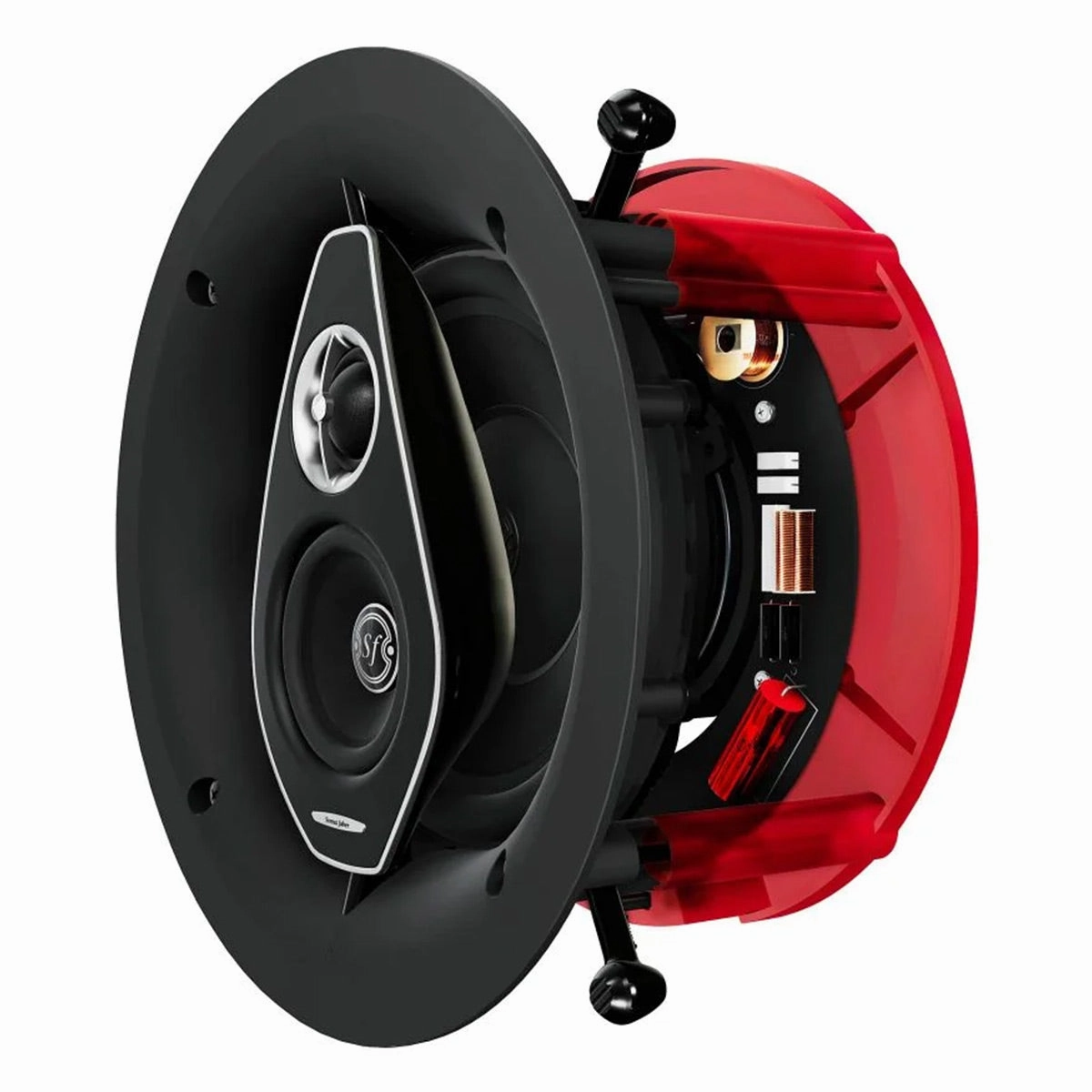 Sonus faber PC-683 3-Way 8" In-Ceiling Speaker - Each Sonus Faber,Italian Speakers,Luxury Audio
