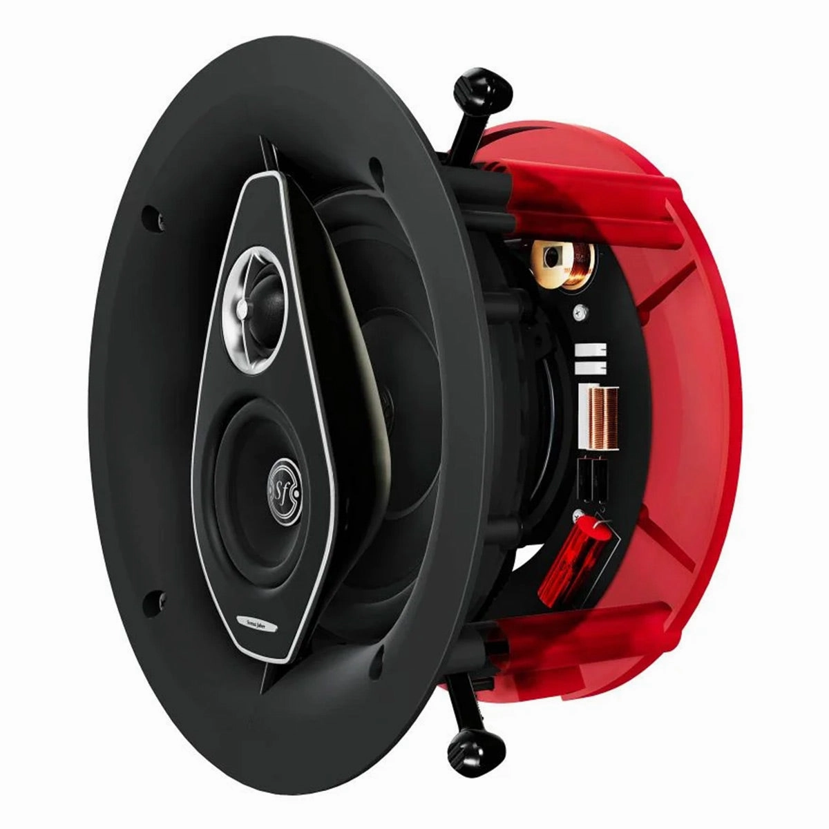 Sonus faber PC-683 3-Way 8" In-Ceiling Speaker - Each In Wall & In Ceiling Speakers,Recessed Speakers,Flush Mount Audio