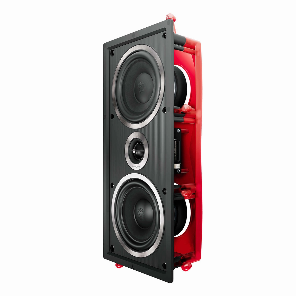 Sonus faber PL-563 3-Way 2x6" In-Wall LCR Speaker - Each In Wall & In Ceiling Speakers,Recessed Speakers,Flush Mount Audio