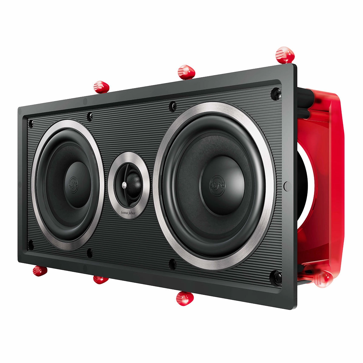 Sonus faber PL-563 3-Way 2x6" In-Wall LCR Speaker - Each