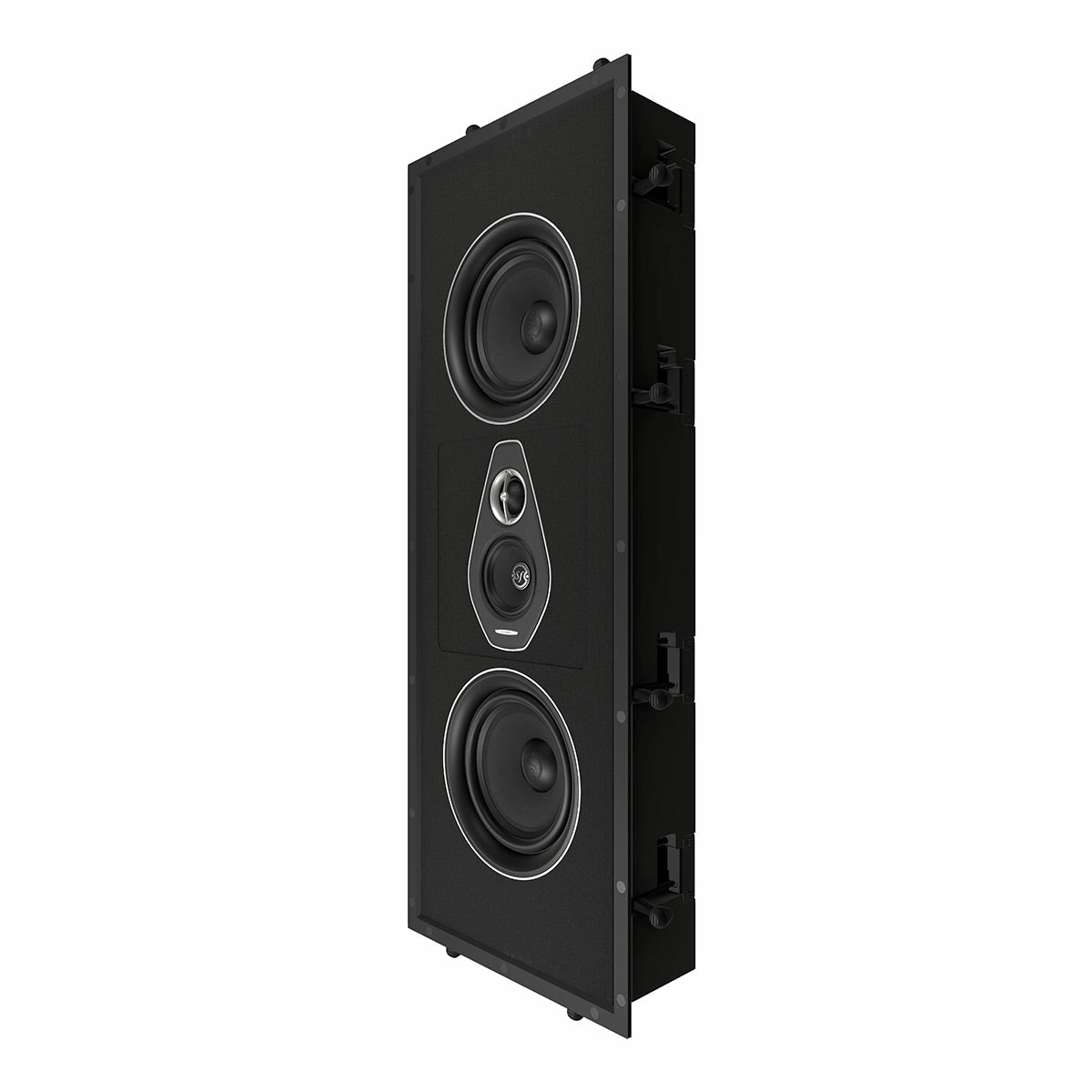 Sonus faber PL-664 3-Way LCR In-Wall Speaker - Each In Wall & In Ceiling Speakers,Recessed Speakers,Flush Mount Audio