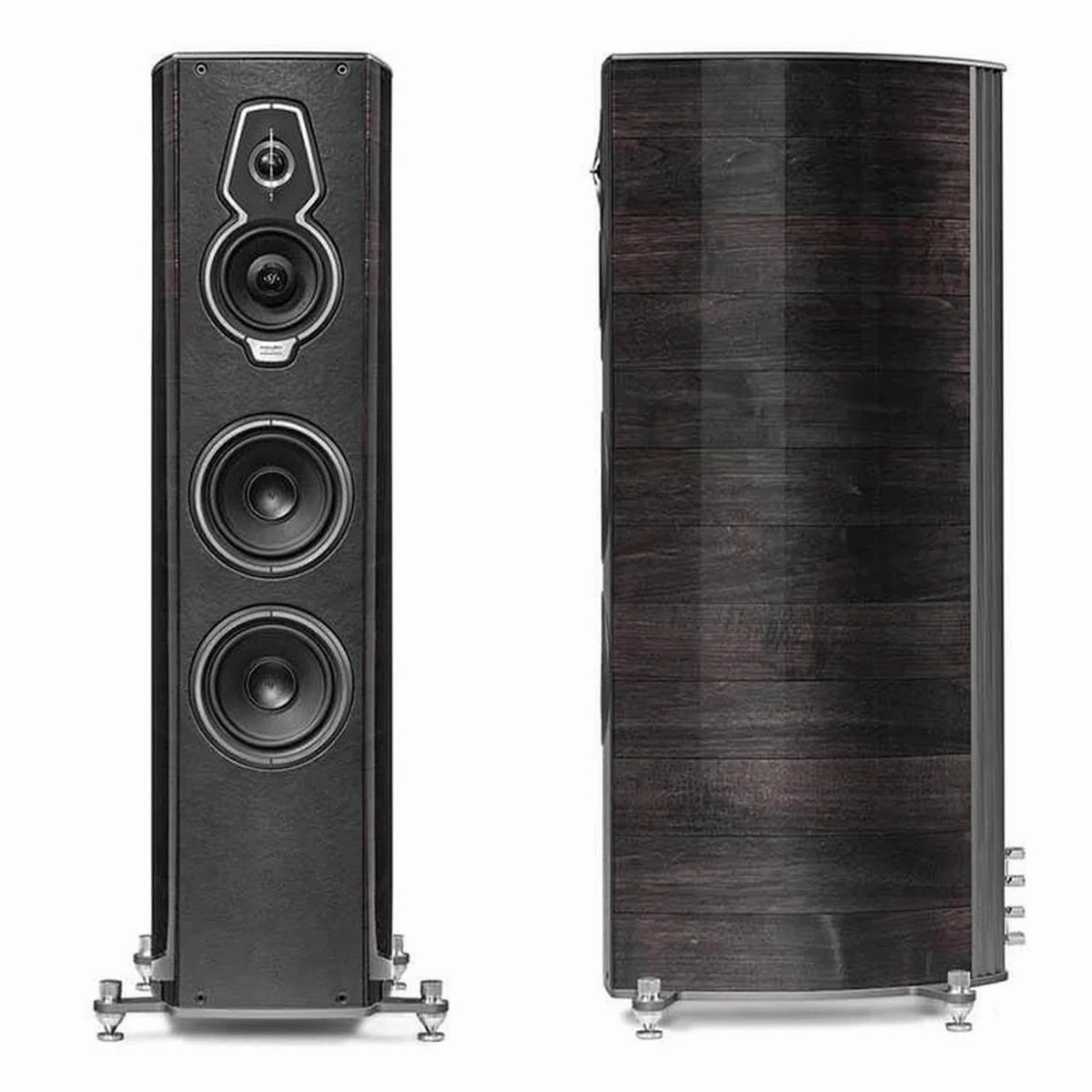 Sonus faber Serafino G2 Floorstanding Speakers - Pair (Graphite) Sonus Faber,Italian Speakers,Luxury Audio