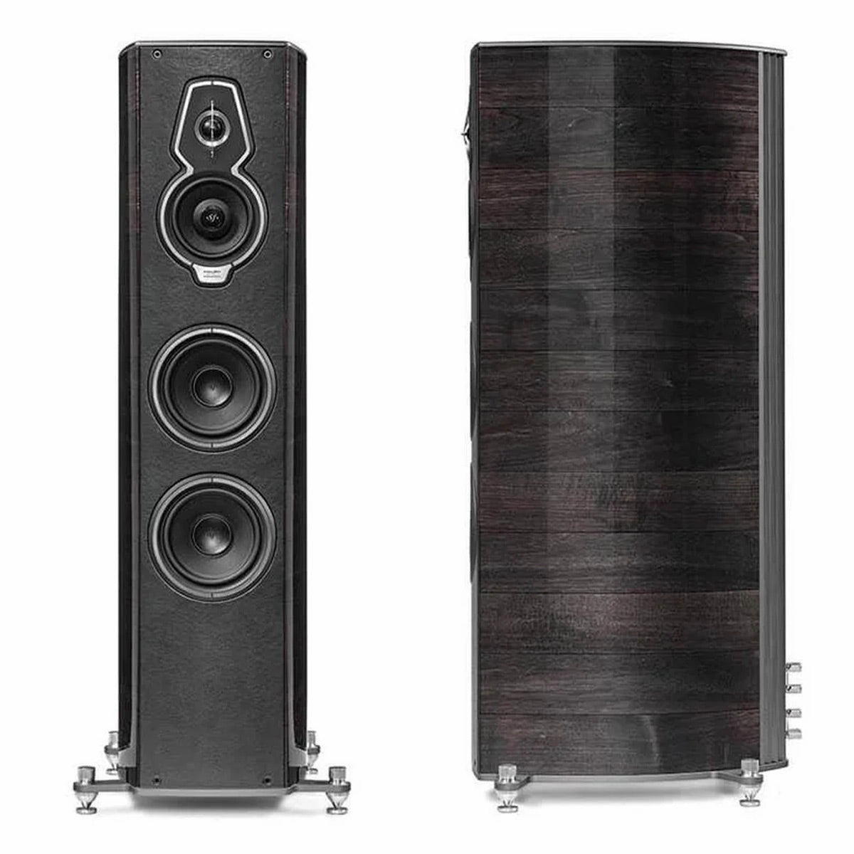 Sonus faber Serafino G2 Floorstanding Speakers - Pair (Graphite)