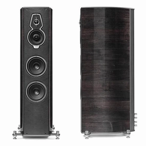 Sonus faber Serafino G2 Floorstanding Speakers - Pair (Graphite) Sonus Faber,Italian Speakers,Luxury Audio