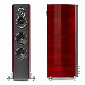 Sonus faber Serafino G2 Floorstanding Speakers - Pair (Red) Sonus Faber,Italian Speakers,Luxury Audio