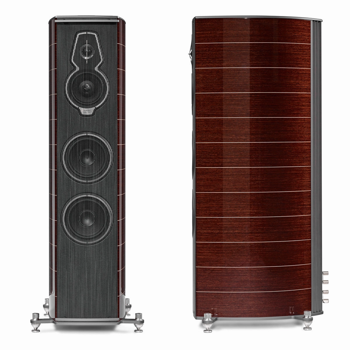 Sonus faber Serafino G2 Floorstanding Speakers - Pair (Wenge) Sonus Faber,Italian Speakers,Luxury Audio