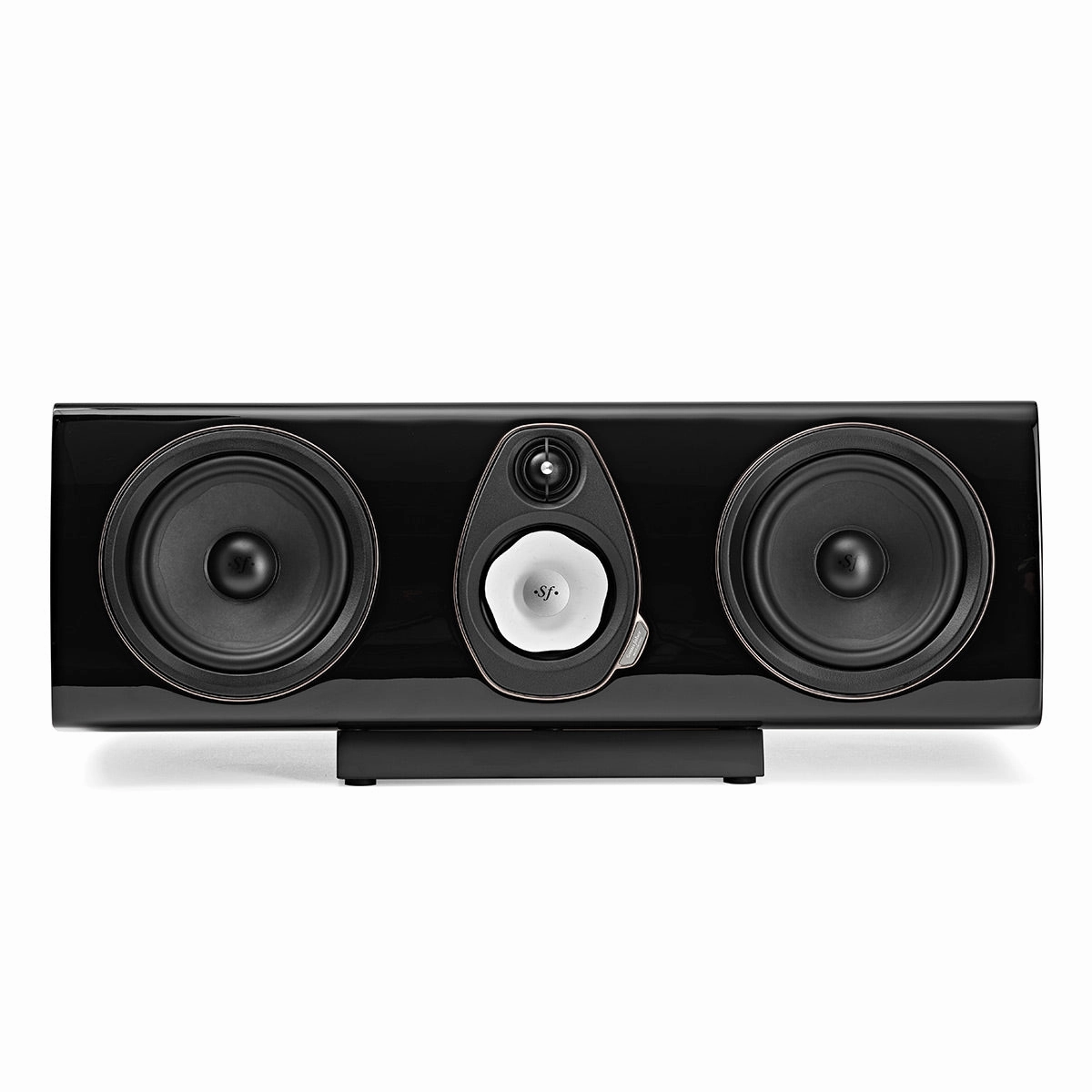 Sonus faber Sonetto Center G2 Center Channel Speaker - Each (Black) Center Channel Speakers,Home Theater Center,Dialog Speakers